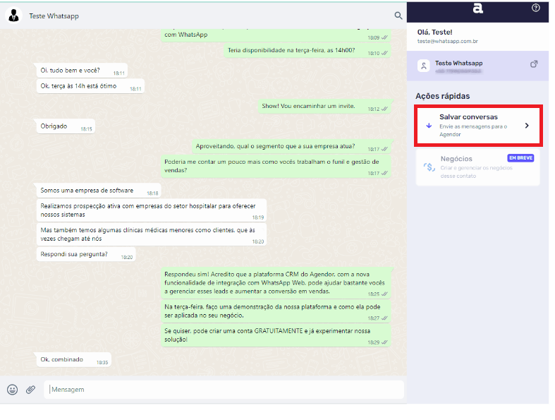 CRM para WhatsApp 