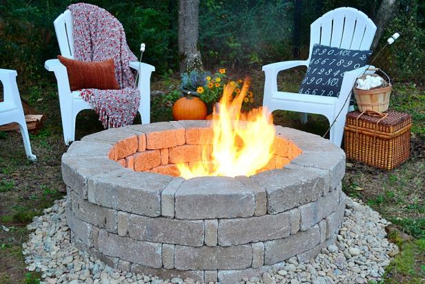 DIY fire pit