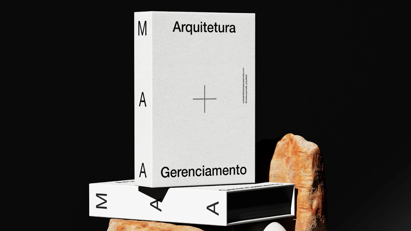 Image from the Mateus Arruda: Simple and Elegant Architectural Branding article on Abduzeedo