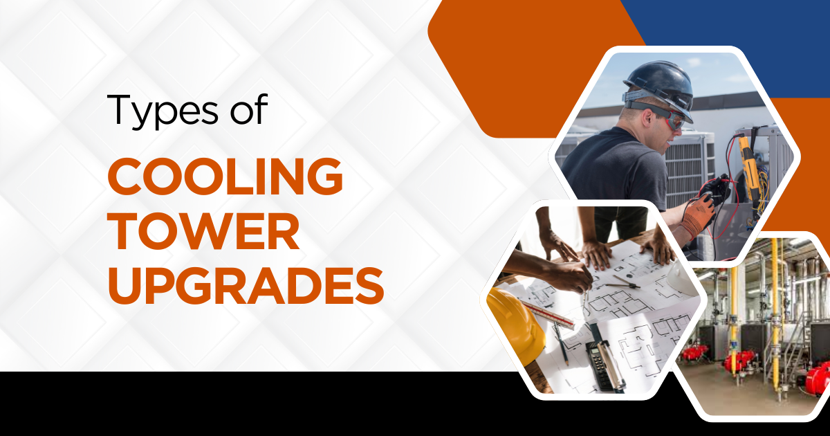 Types of Cooling Tower-induced draft