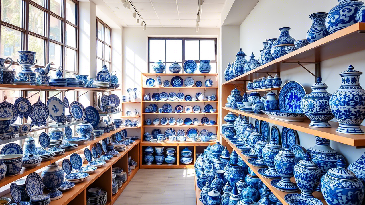Multani Blue Pottery