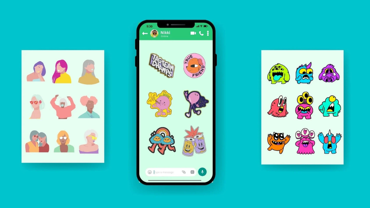 create WhatsApp stickers