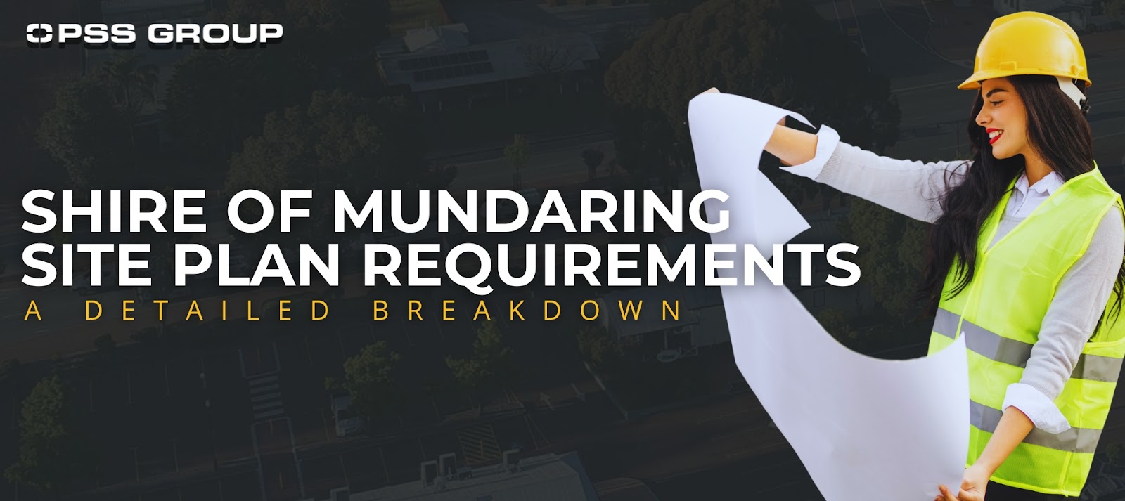 Building Applications in the Shire of Mundaring: Shire of Mundaring Site Plan Requirments a Detailed Breakdown 