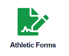 A green and white icon with a pencil and a line  Description automatically generated