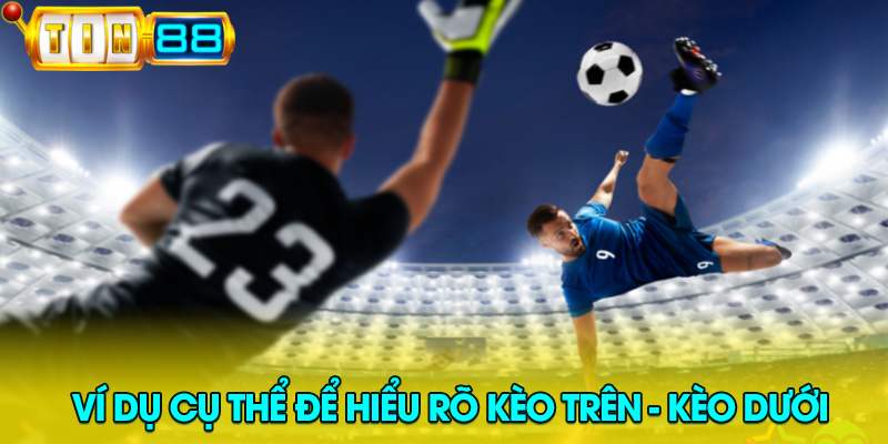 Tình huống thực tế giúp phân biệt đội cửa trên và cửa dưới khi đặt cược bóng đá
