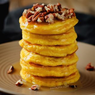 pumpkin pie pancakes