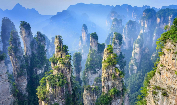 Mê mẩn với vẻ đẹp thần tiên chốn hạ giới - Trương Gia Giới - Phượng Hoàng  Cổ Trấn - TADITOURS
