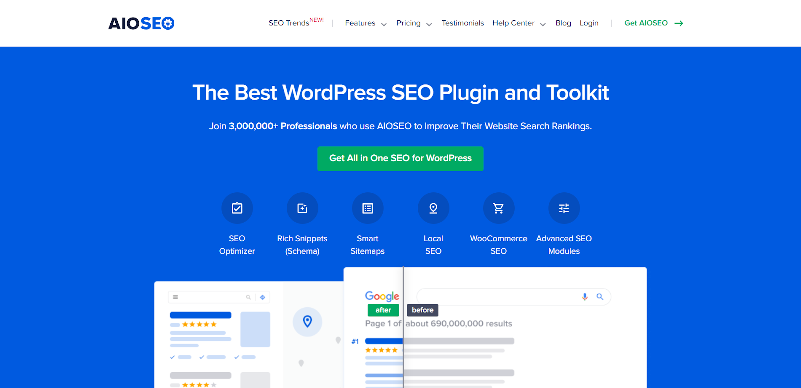 All in One SEO tool for WooCommerce and WordPress