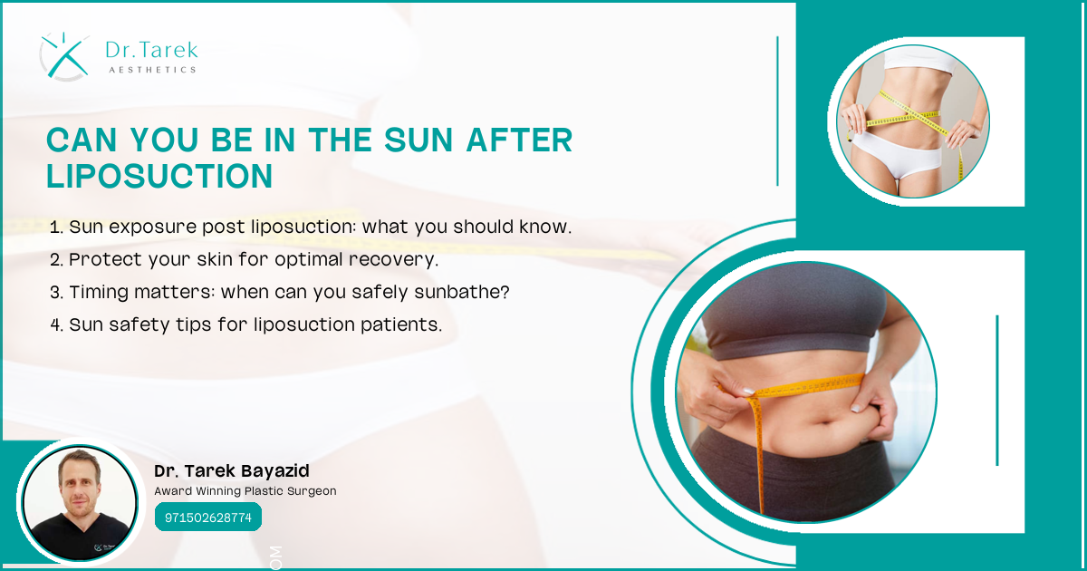 Can You Be In The Sun After Liposuction