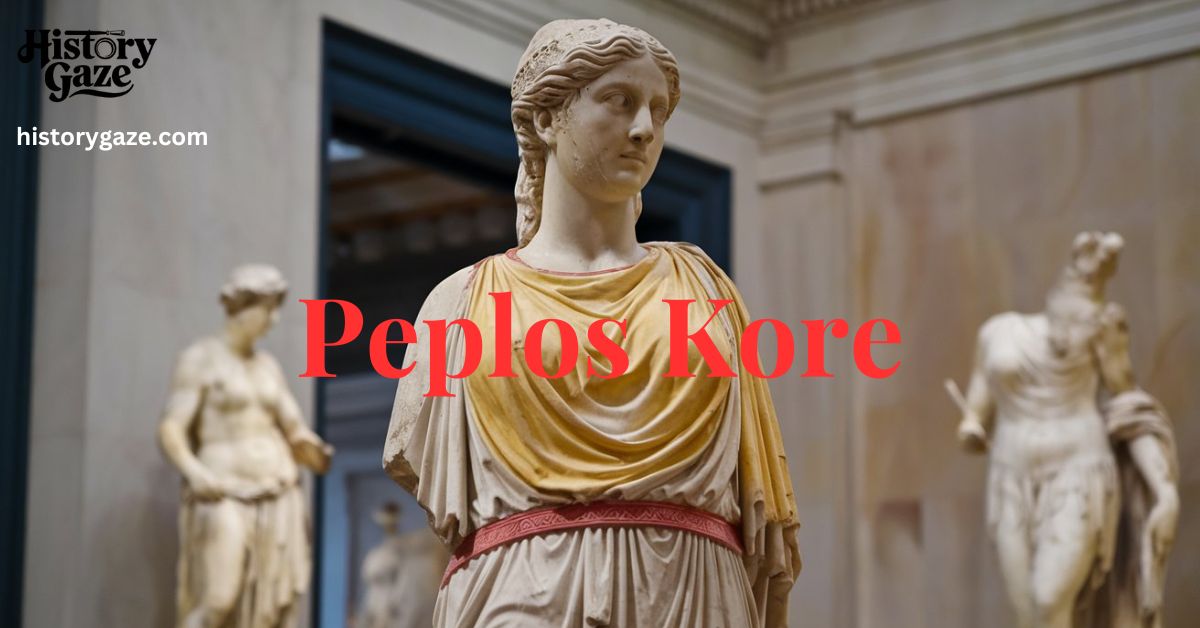 Peplos Kore