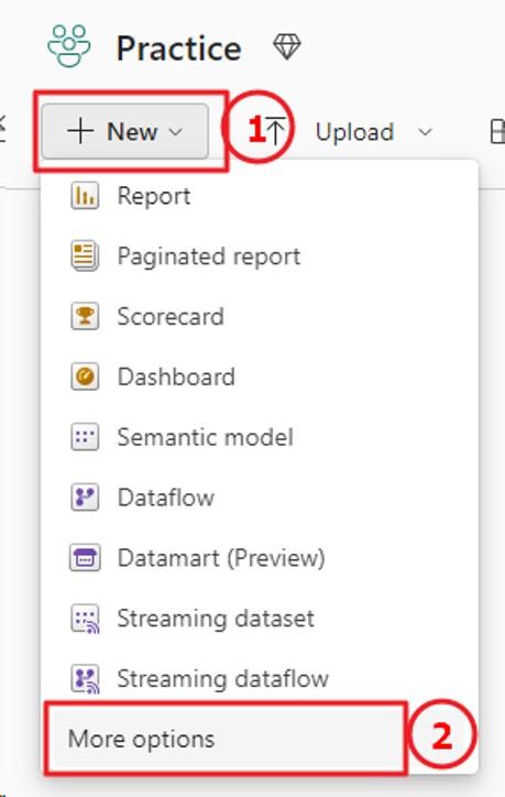 create data factory in fabric method 2