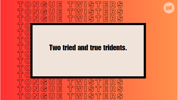 easy english tongue twisters