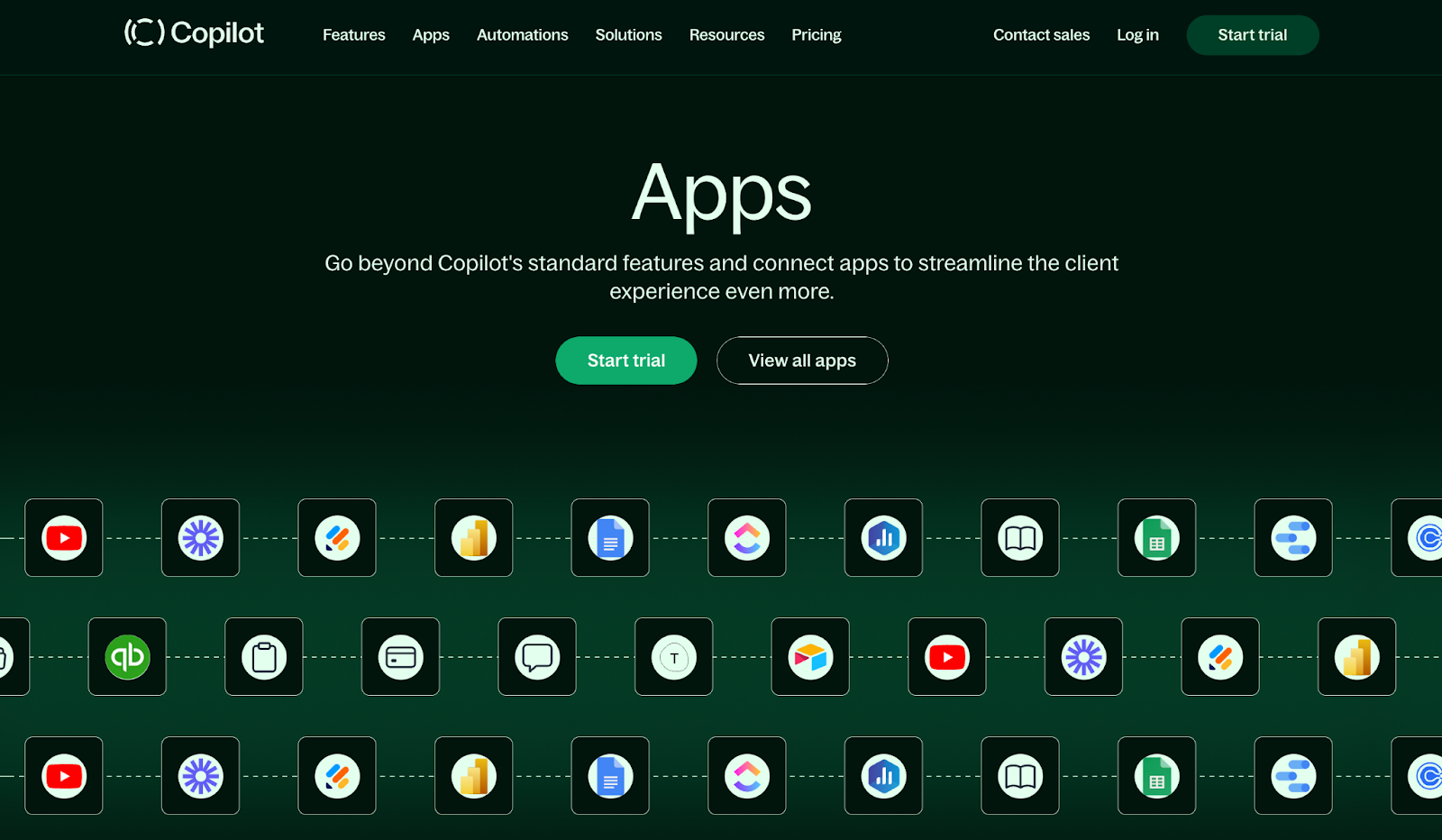 Copilot app marketplace