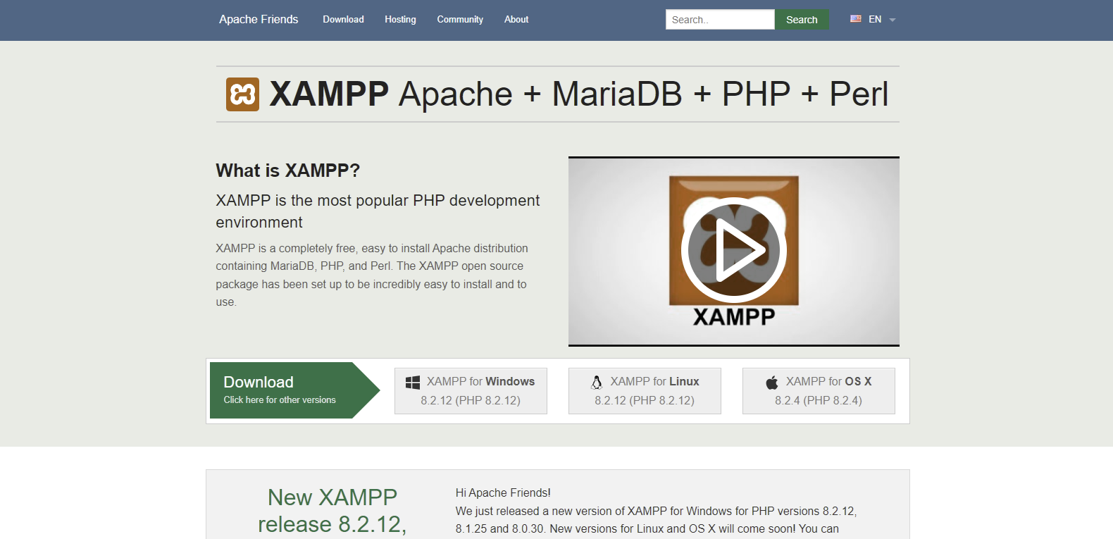 xampp