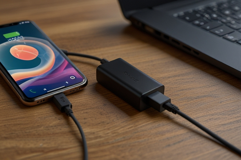 5W USB C Rapido Caricatore 15509