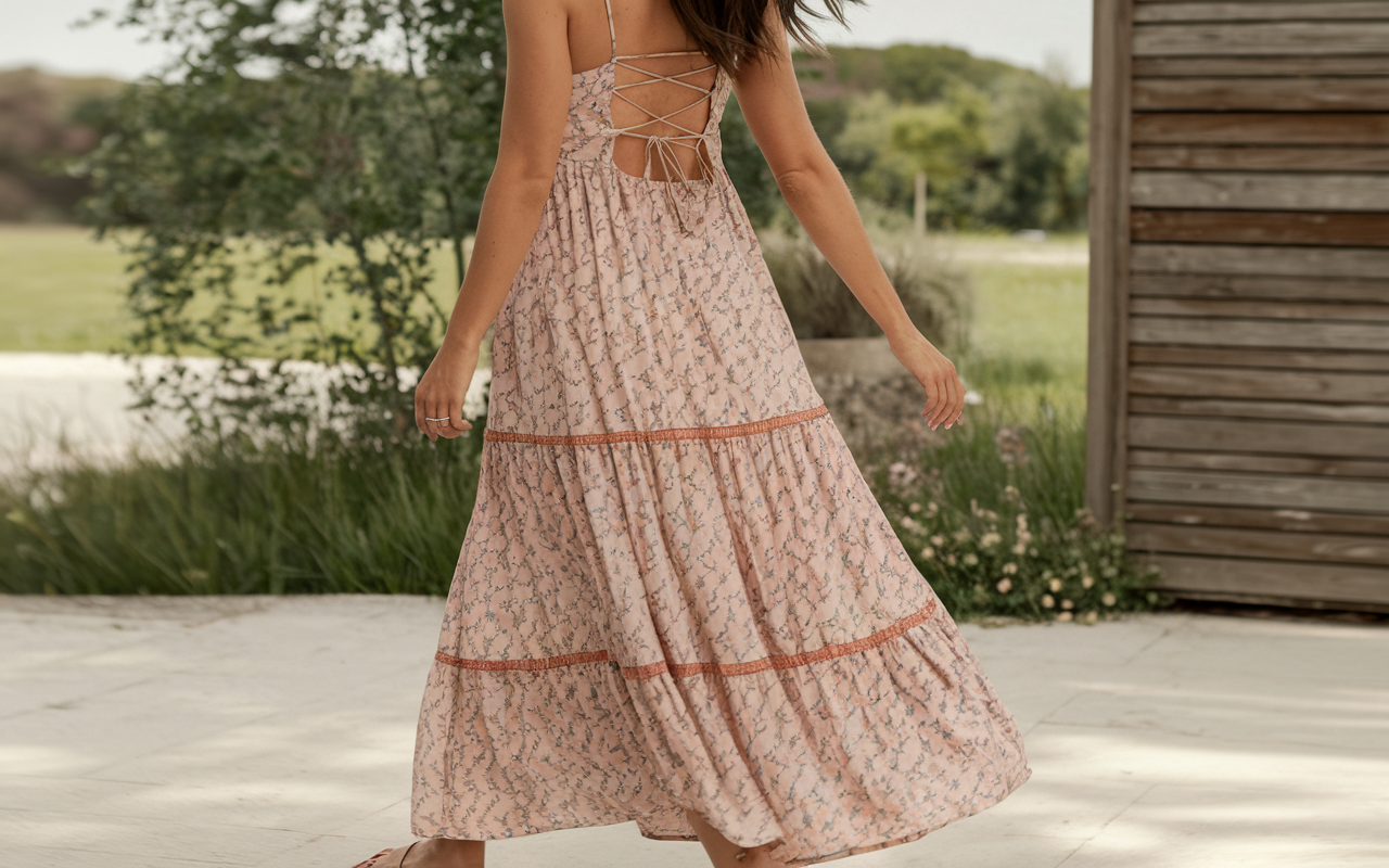 April Cornell Maxi Dress