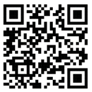 A qr code on a white background

Description automatically generated