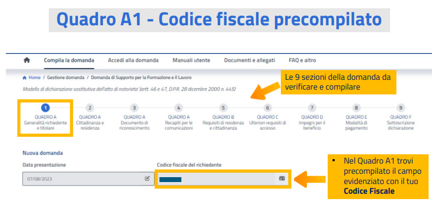 Bonus 500 euro al mese 2025: Guida per richiedere il SFL