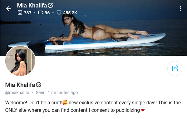 mia khalifa best famous pornstar onlyfans