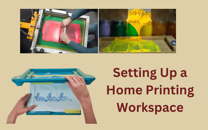 Setting Up a Home Printing Workspace