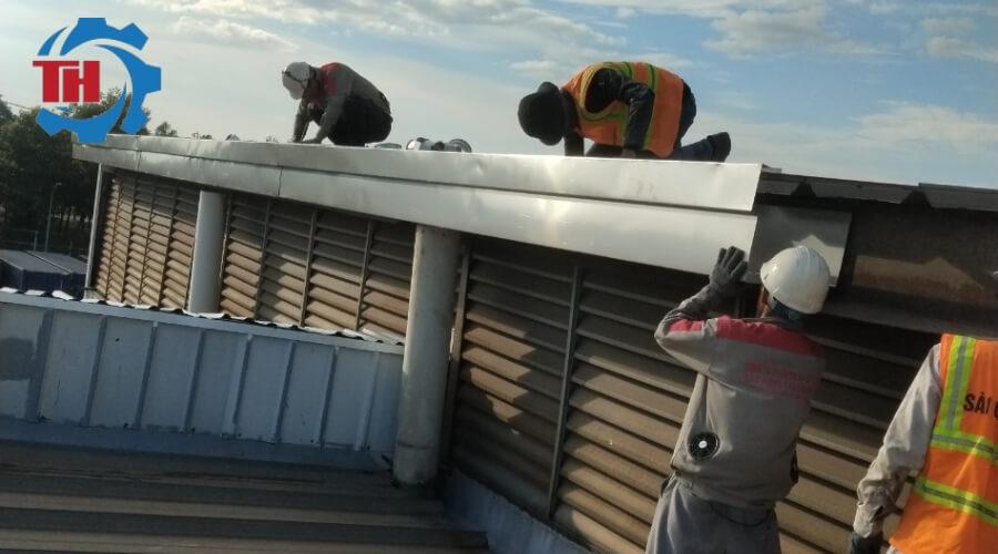 Bảo trì hệ thống cấp thoát nước