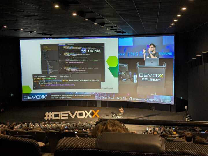 Devoxx Belgium 2024 - AD 4nXdGyFaqvfSCwbnhigT5UBVnmKDKzzAfQcw ffcn6Fz3WbaeefdWsHP4C3LMaQxgBJAIjAA0hiK0cvmL7YvBlMg4BzdbiL19FYiY7xKcjYLazPEQciqR6NH0HKOYGjSV0oysOyQnNvp8kTOnG6