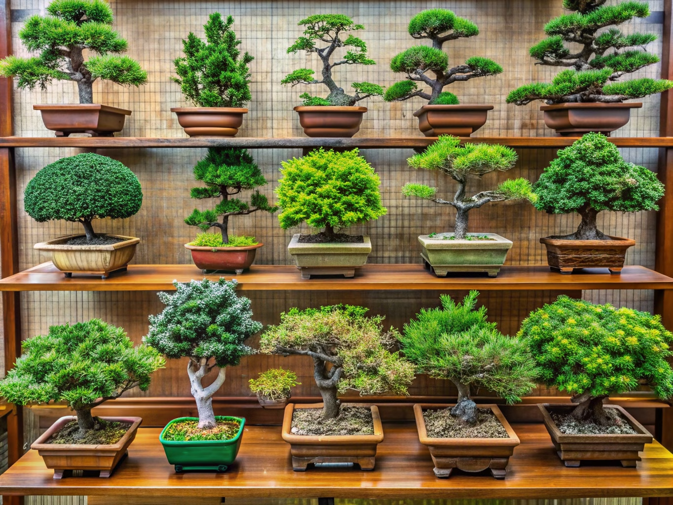 bonsai de olmo