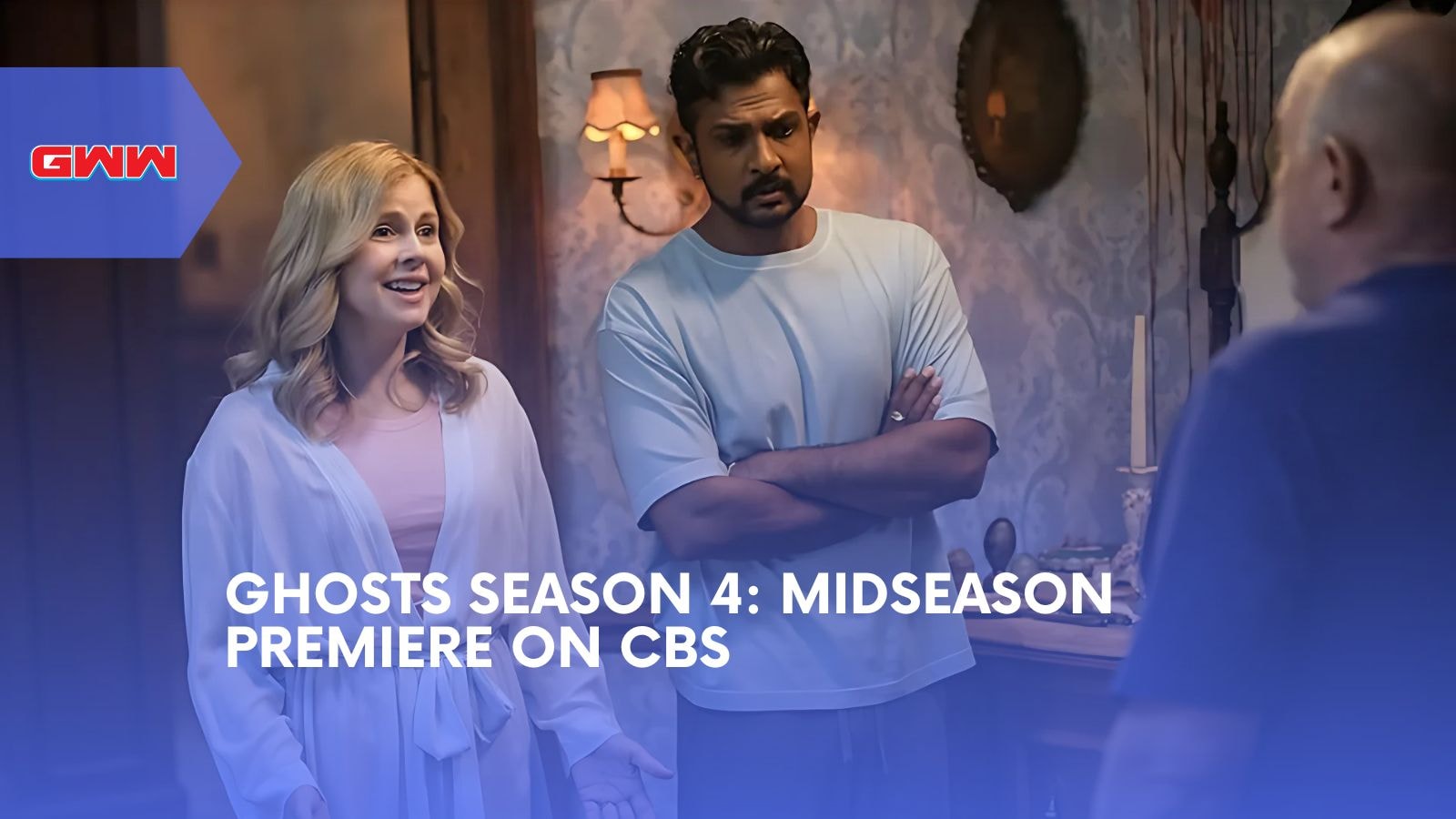 Ghosts Season 4: Midseason Premiere on CBS