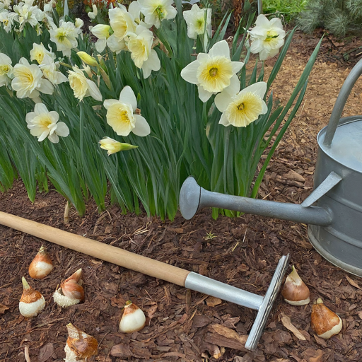 Planting Your Narcissus White Bulbs