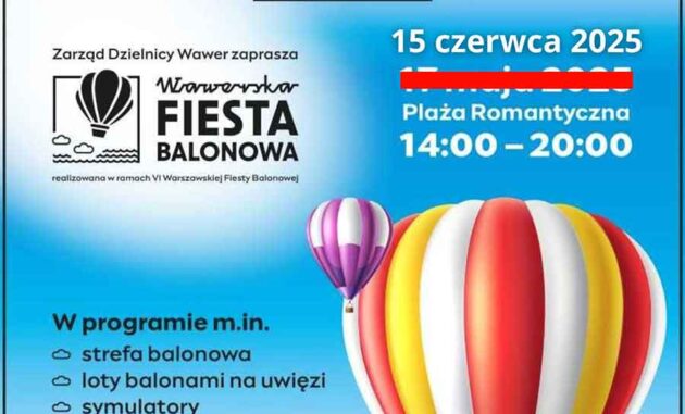 IV Фестиваль воздушных шаров Wawer 2025