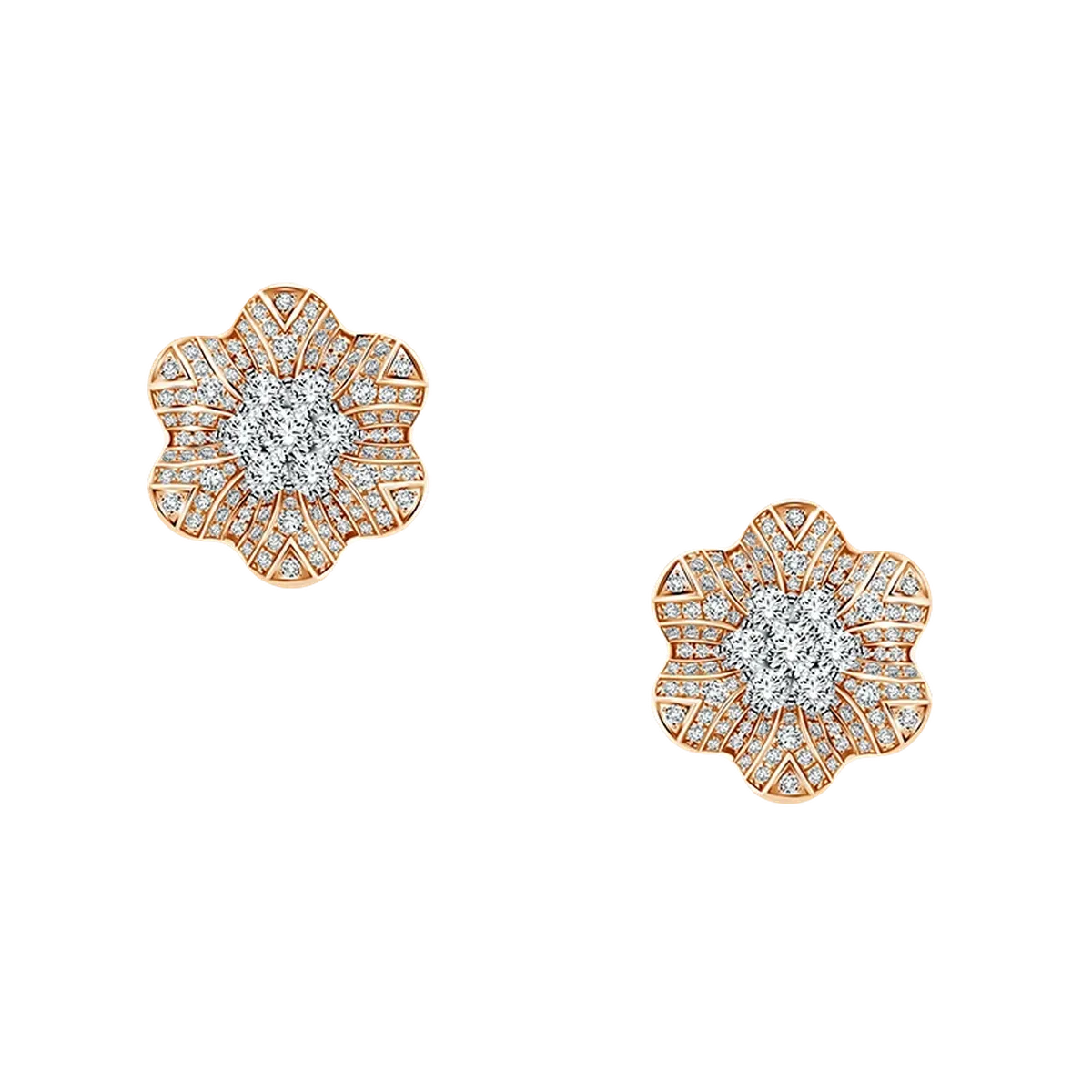 Frank & co. Water Lily Serenade Lily Earrings