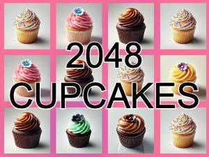 2048 cupcake game