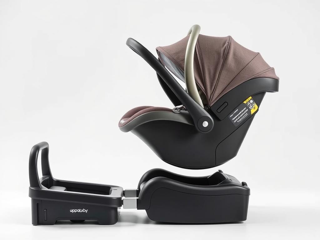 UPPAbaby Aria infant car seat with load leg for car seat buying guide 2025
