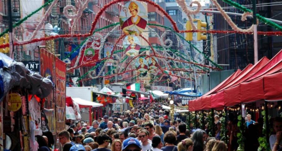 The Feast of San Gennaro: Little Italy Festival