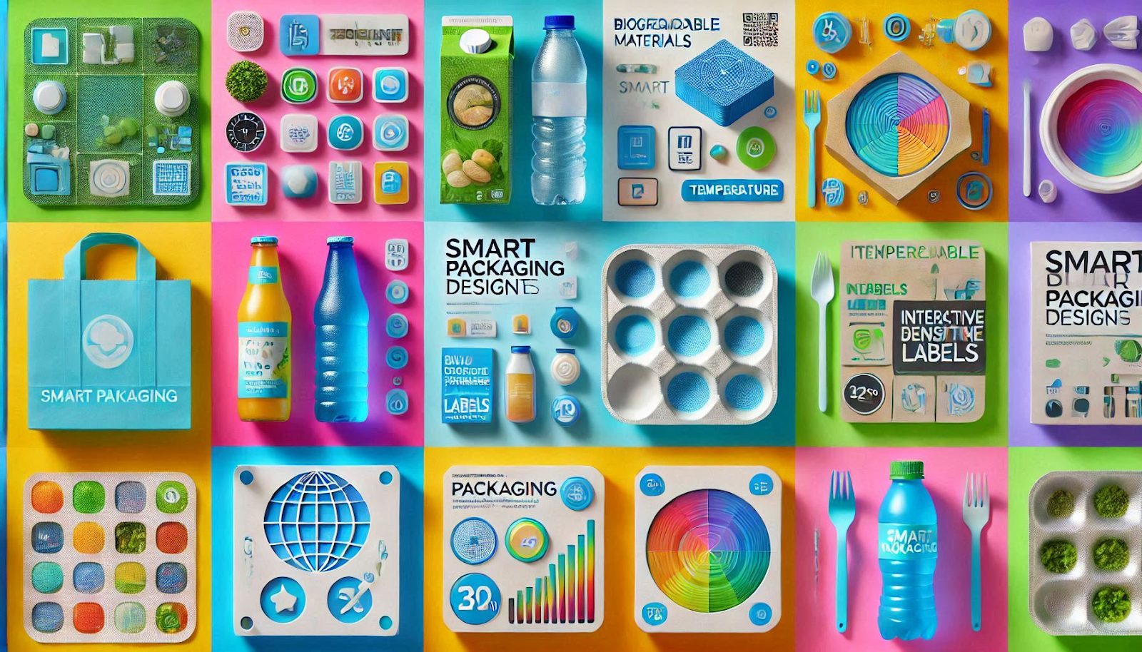 Types of Smart Packaging