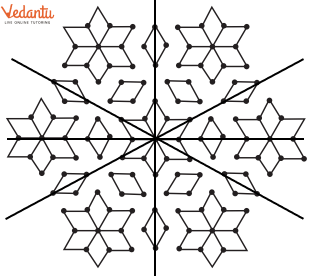 drawn triangle with exactly two lines of symmetry