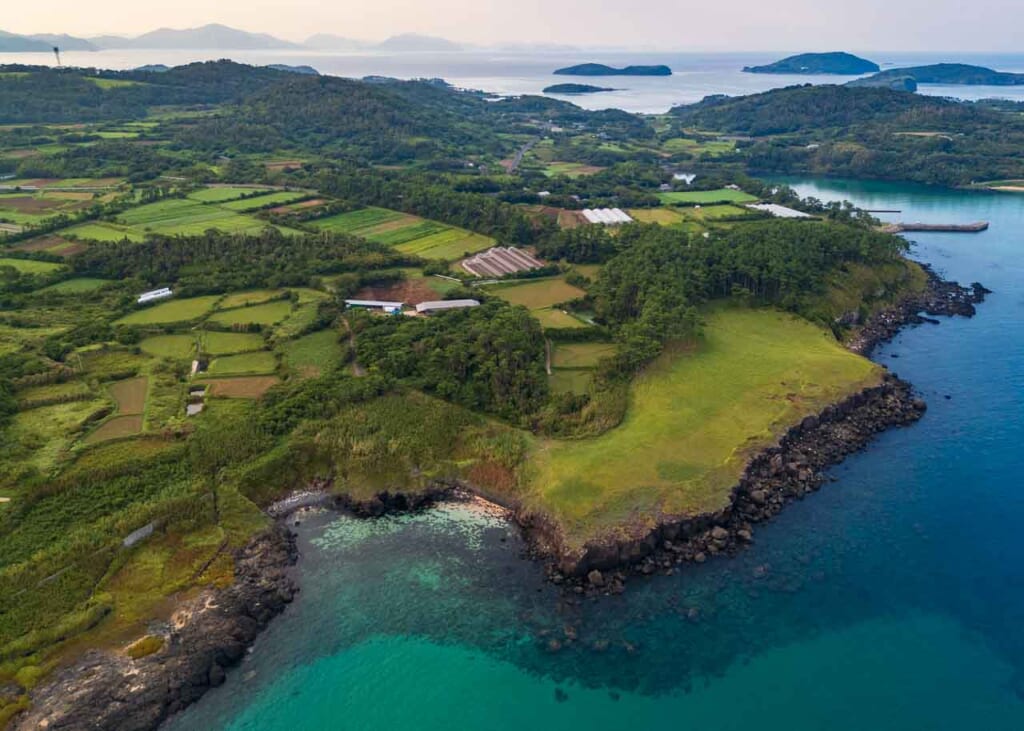 L'île d'Ojika à Nagasaki