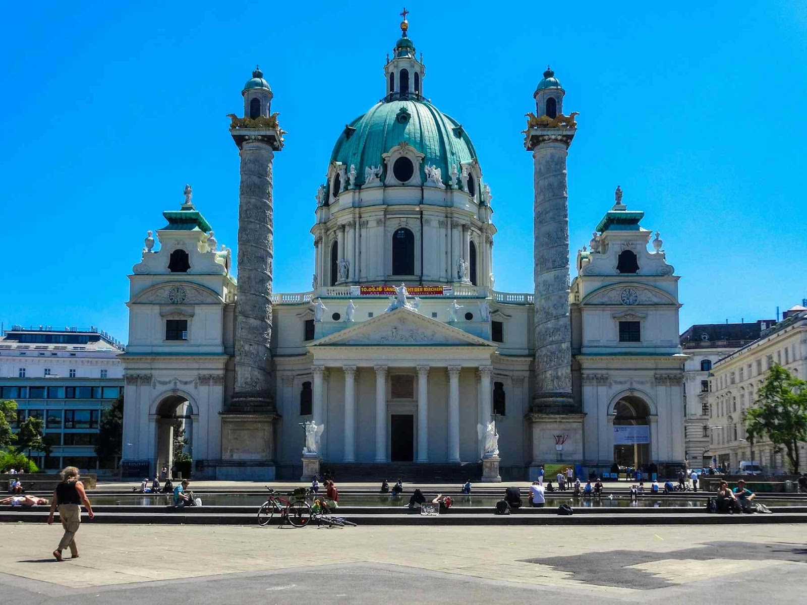 Beautiful place in Austria Vienna
