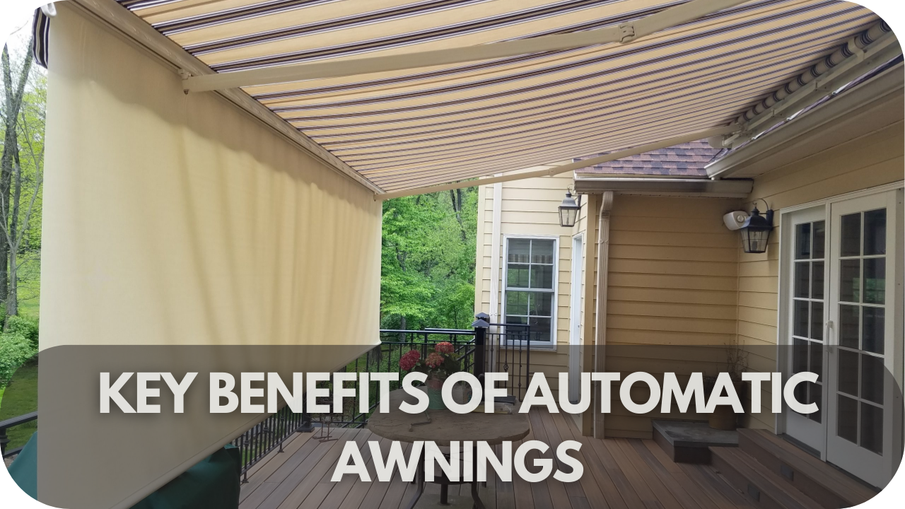 Key Benefits of Automatic Awnings