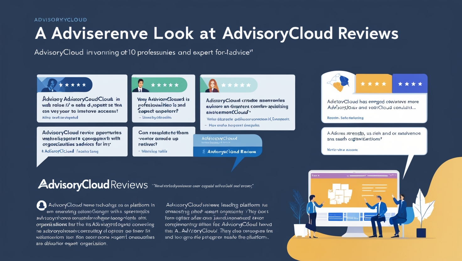 AdvisoryCloud Reviews