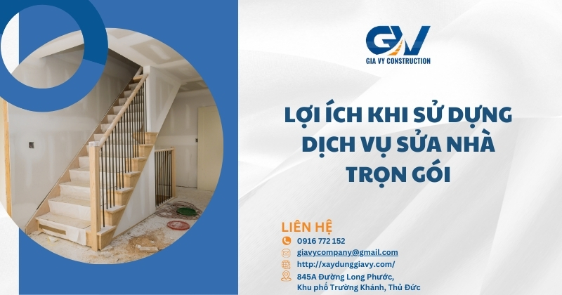 Dịch vụ sửa chữa cải tạo nhà ở 2