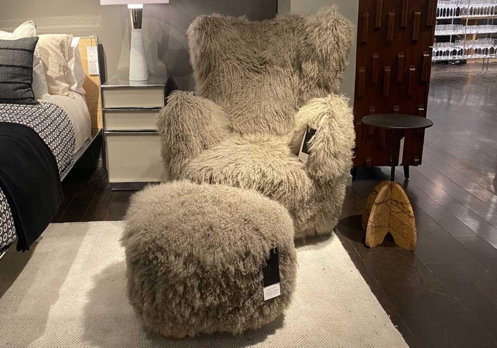 15 Fur Furniture Styles That Your Friends Will Totally Want To Buy For  Their Homes Too • Inspired Design Talk