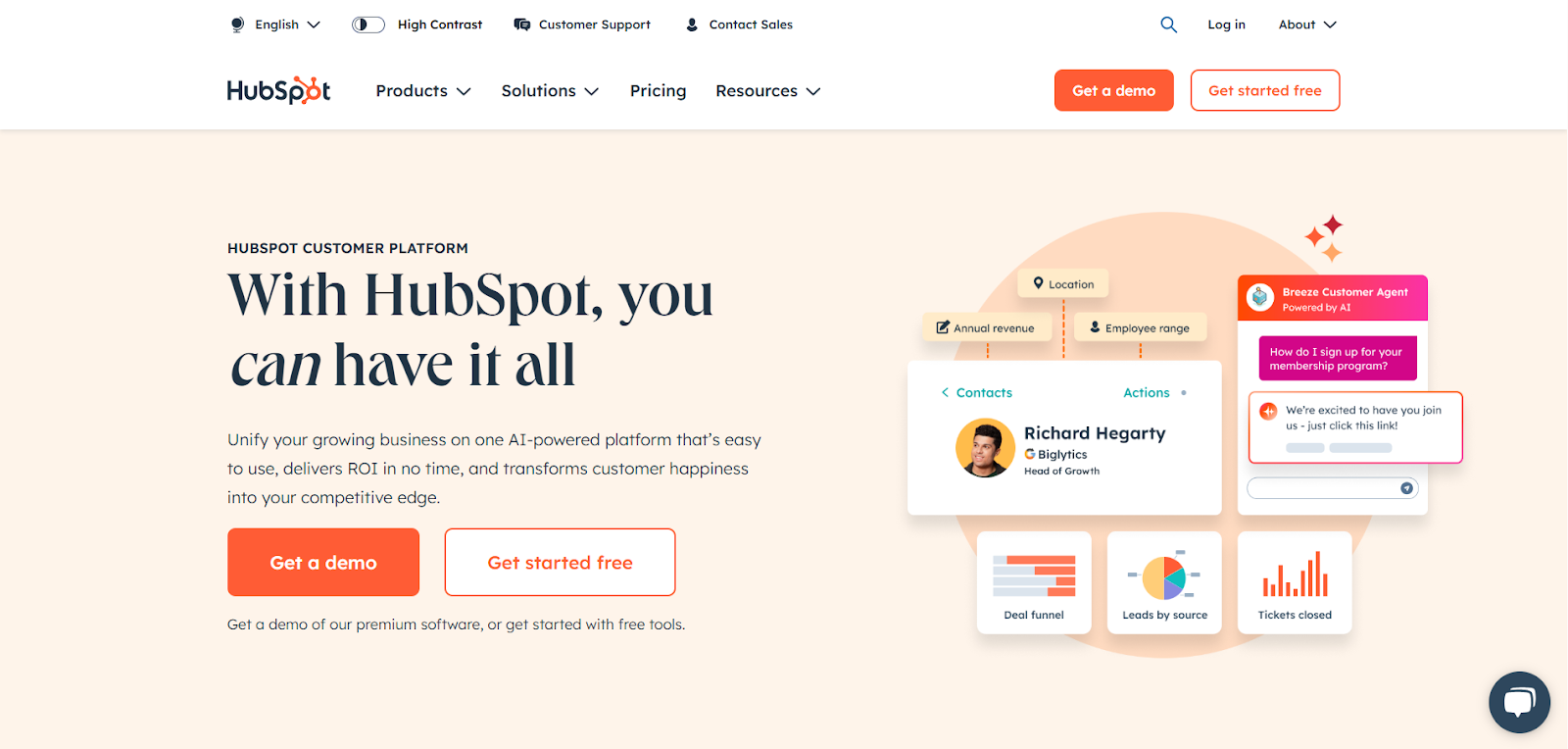 HubSpot