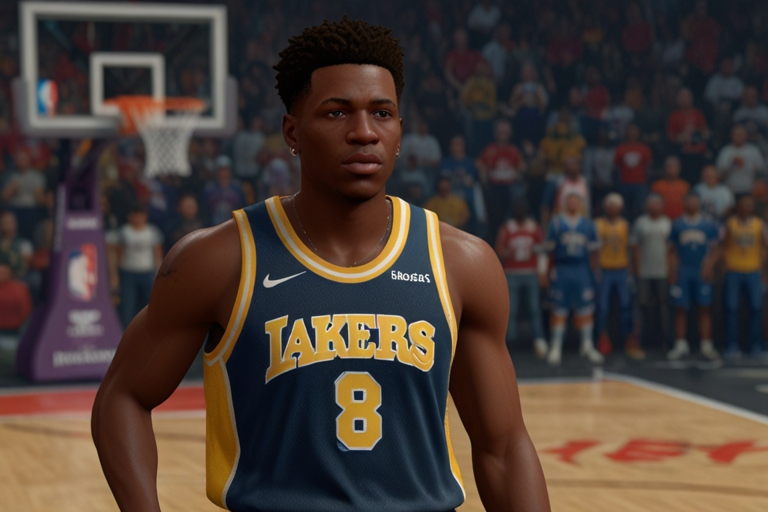 Rimbaud82 Jersey NBA 2K