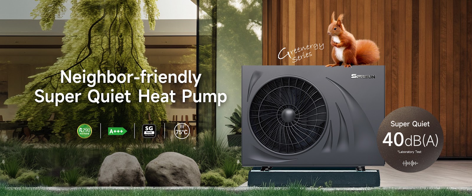 SPRSUN R290 Heat Pump