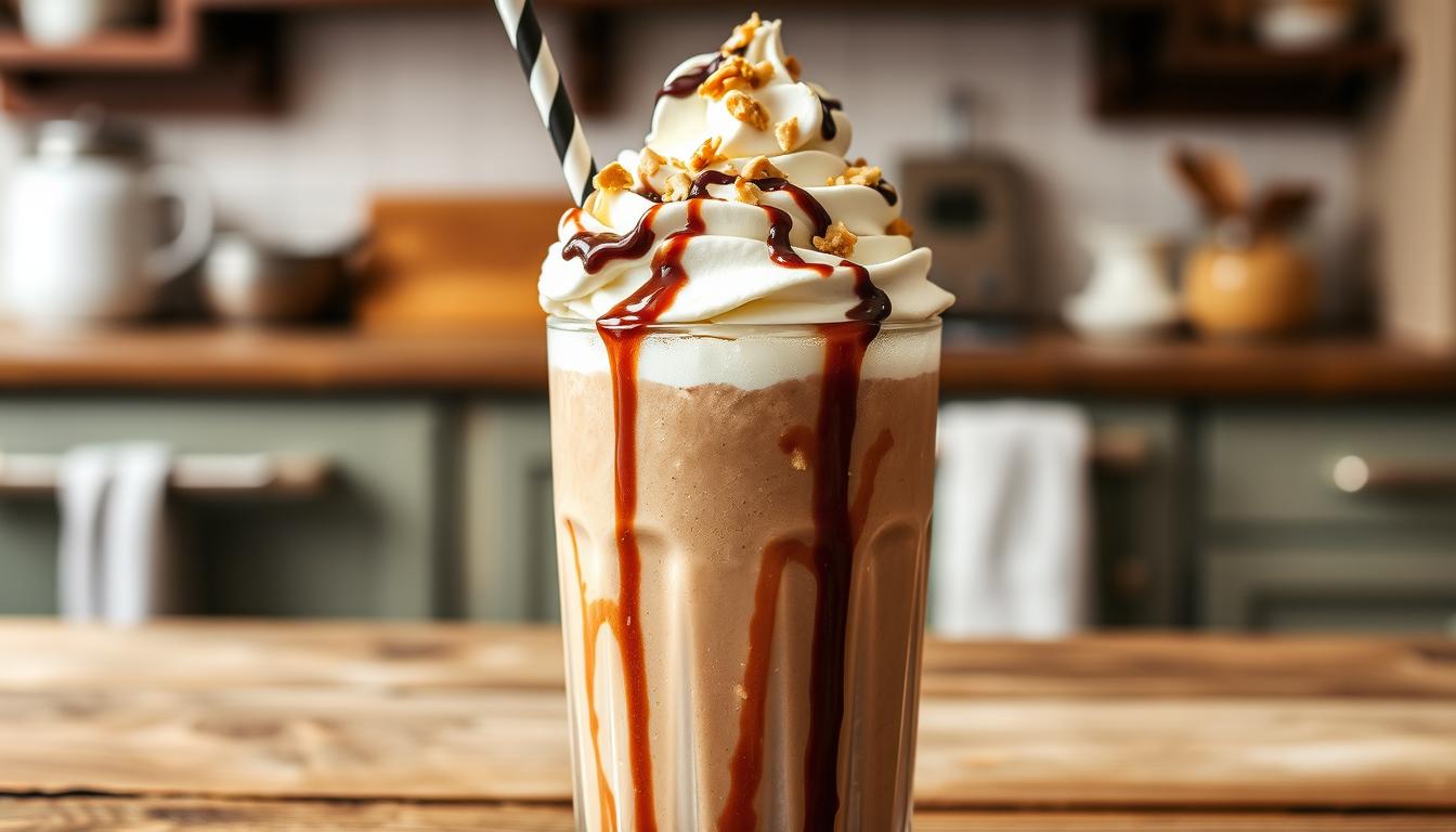 Chocolate Peanut Butter Shake Extravaganza