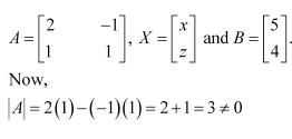 NCERT Solutions class 12 Maths Determinants