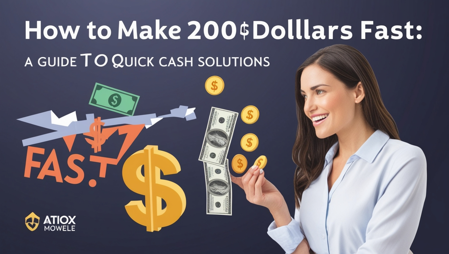 How to Make 200 Dollars Fast