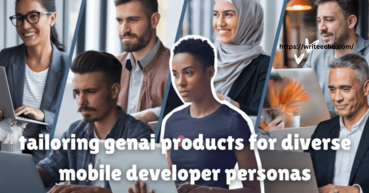 tailoring genai products for diverse mobile developer personas