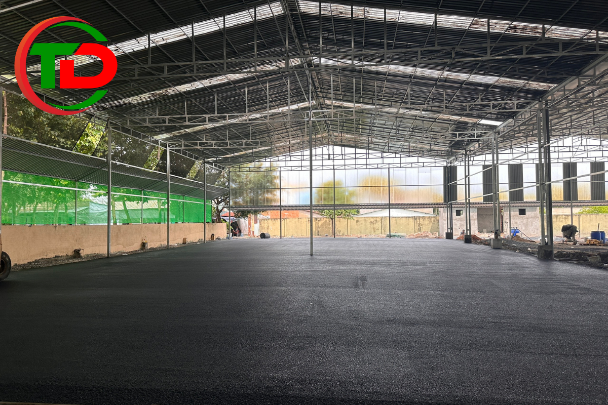 Khảo sát sơ bộ địa điểm thi công sân pickleball